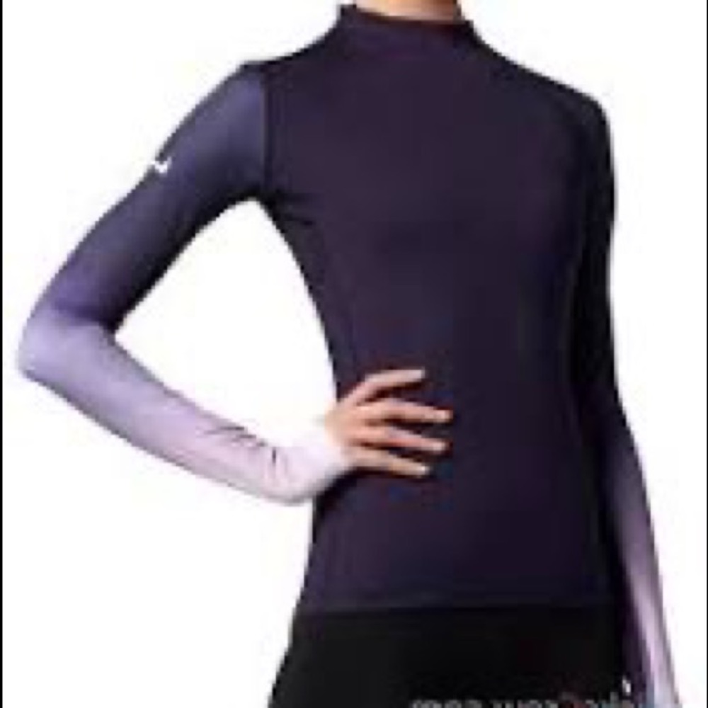 NikePro Hyperwarm Fade Funnel Neck Tee